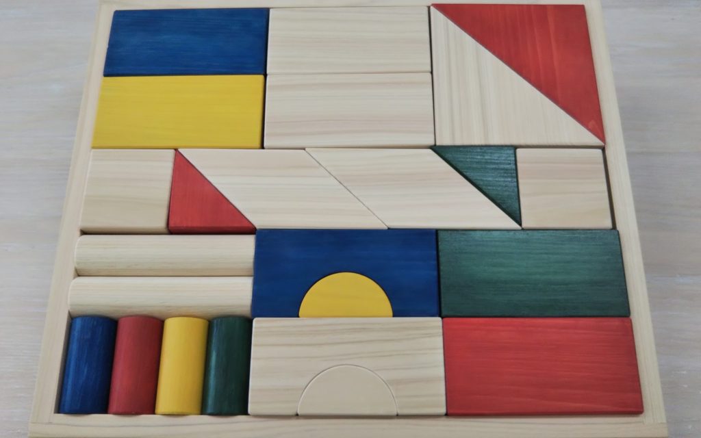Wooden Building Blocks