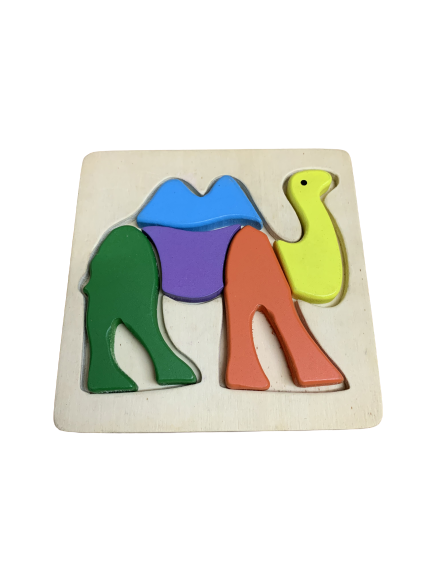 Wooden Camel Puzzle