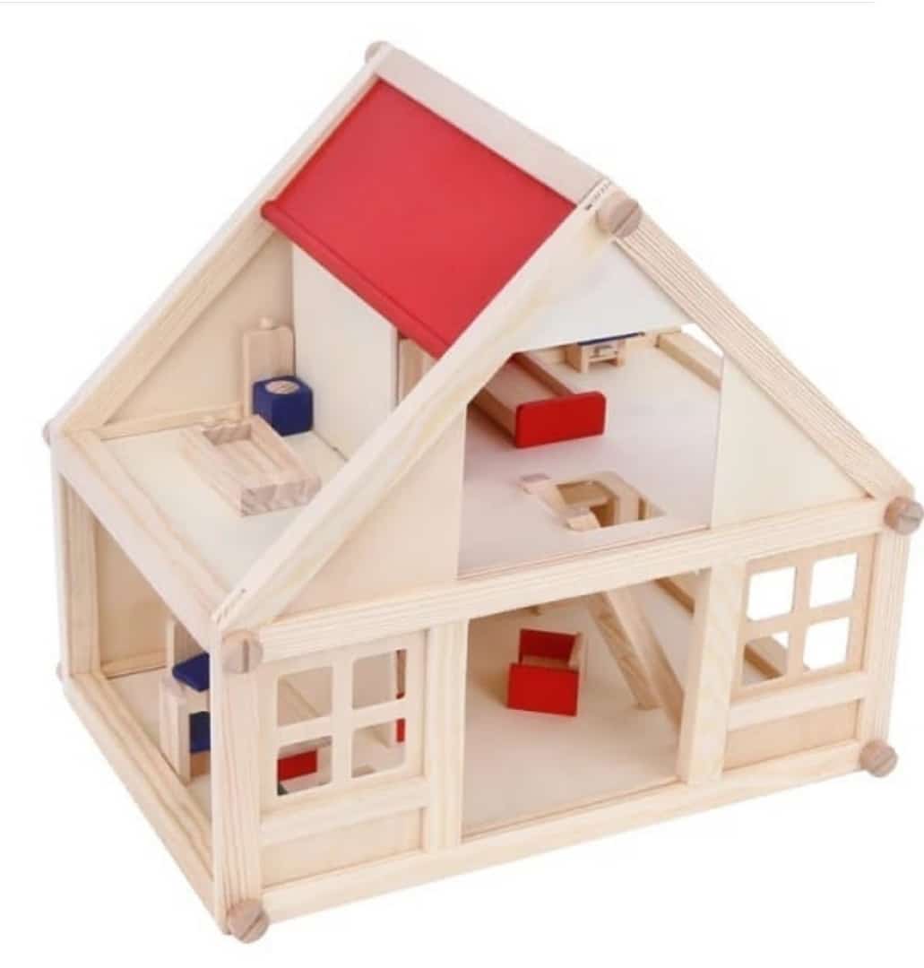 Wooden DollHouse