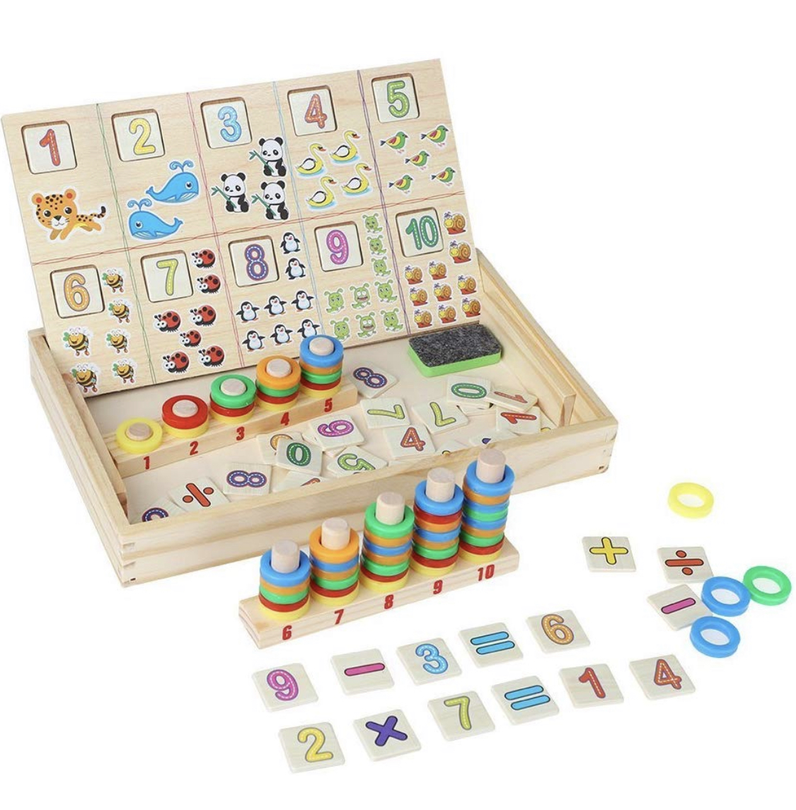 Wooden Donut Crunch Game