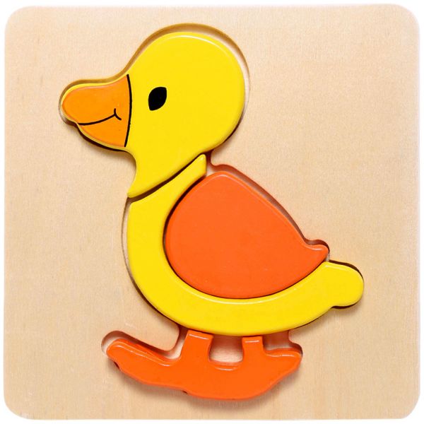 Wooden Duck Puzzle