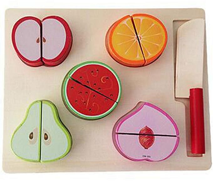 Wooden Fruits Cutting Tray