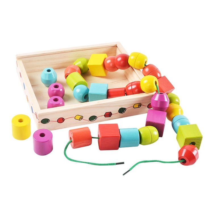 Wooden Jumbo Bead Lacing