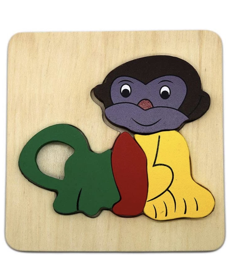 Wooden Monkey Puzzle