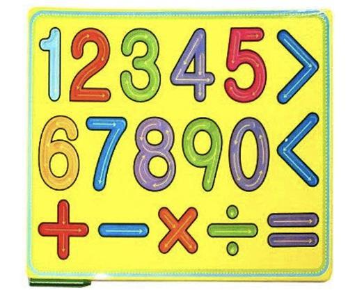 Wooden Number Tracing Board
