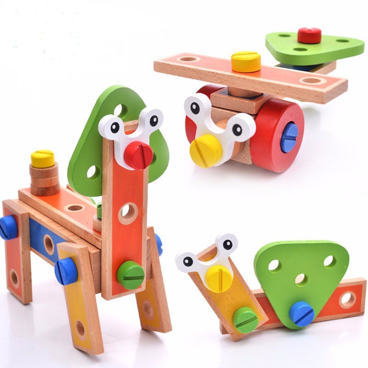 Wooden Nut Assembly
