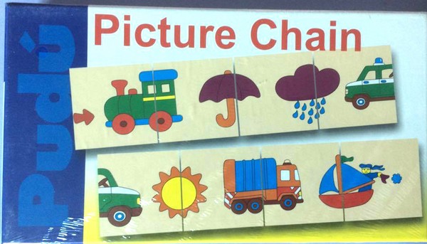 Wooden Picture Chain