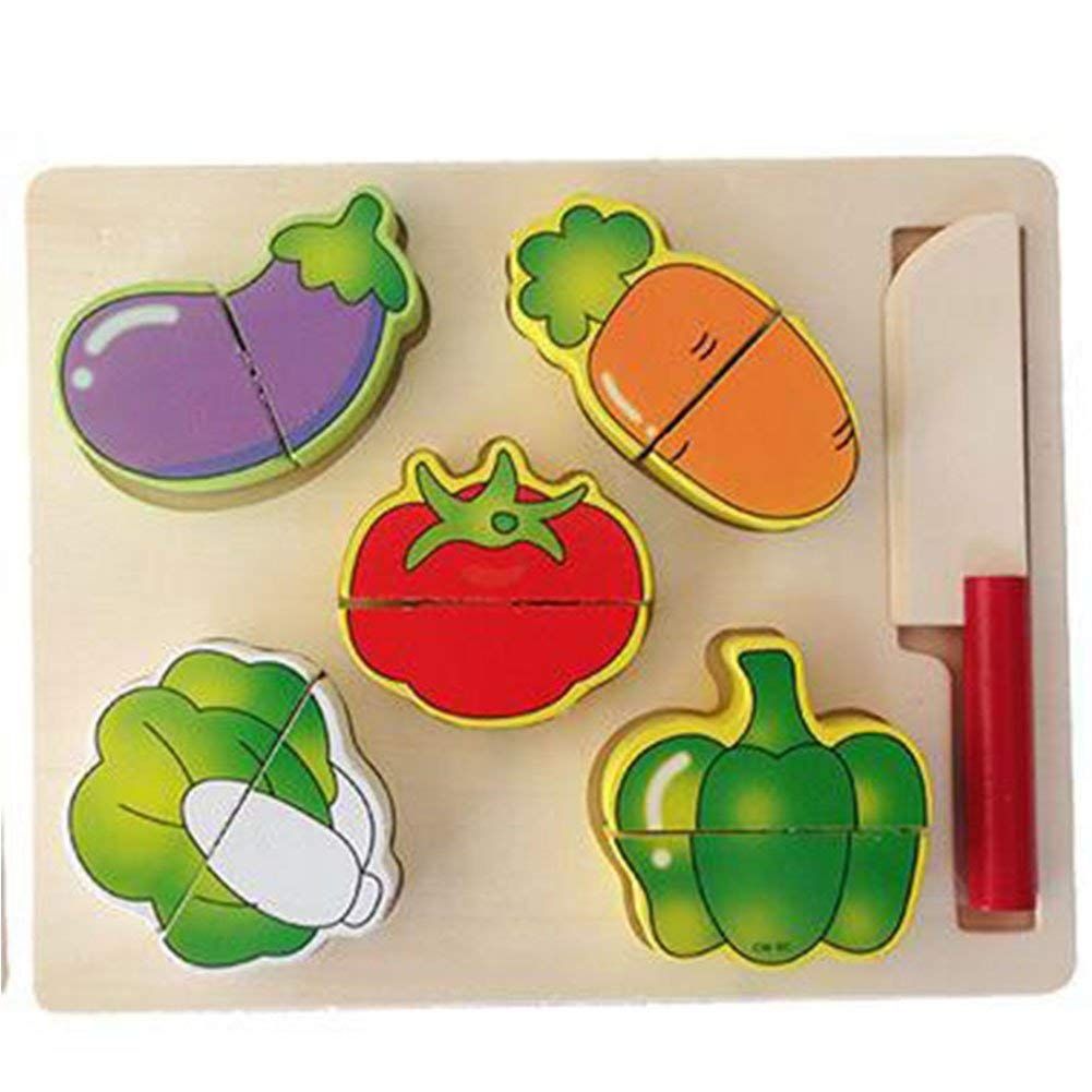 Wooden Vegetables Cutting Tray