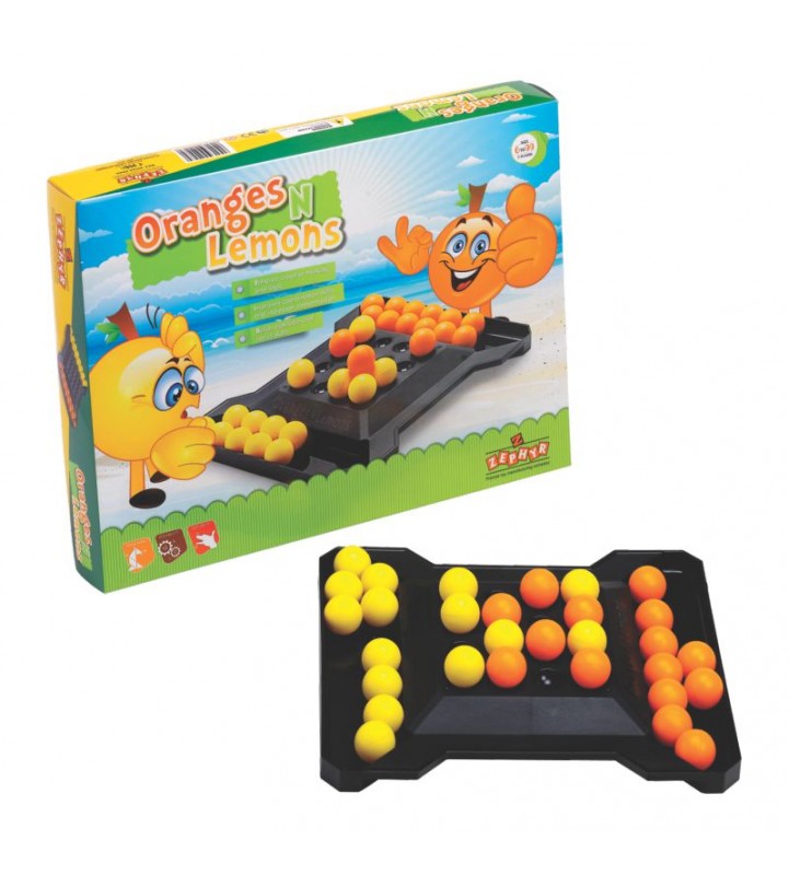 Zephyr-Orange Lemons